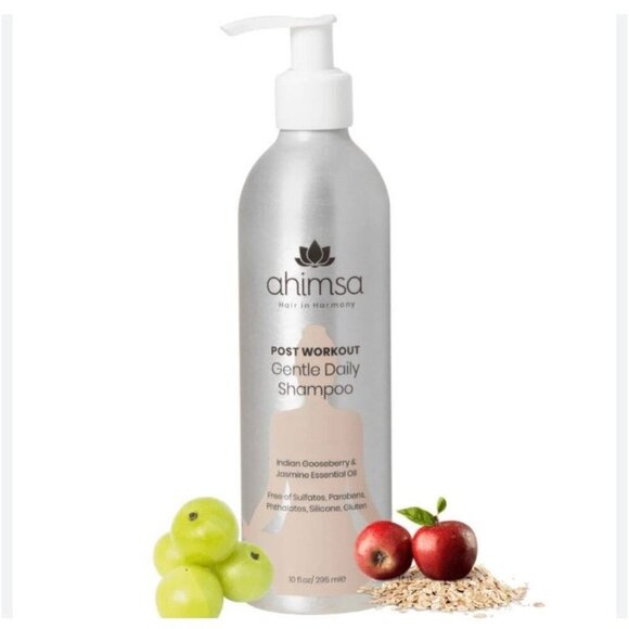 Ahimsa Hair in Harmony post workout Daily Shampoo 10 oz Authentic, Jasmine. New - Picture 1 of 5